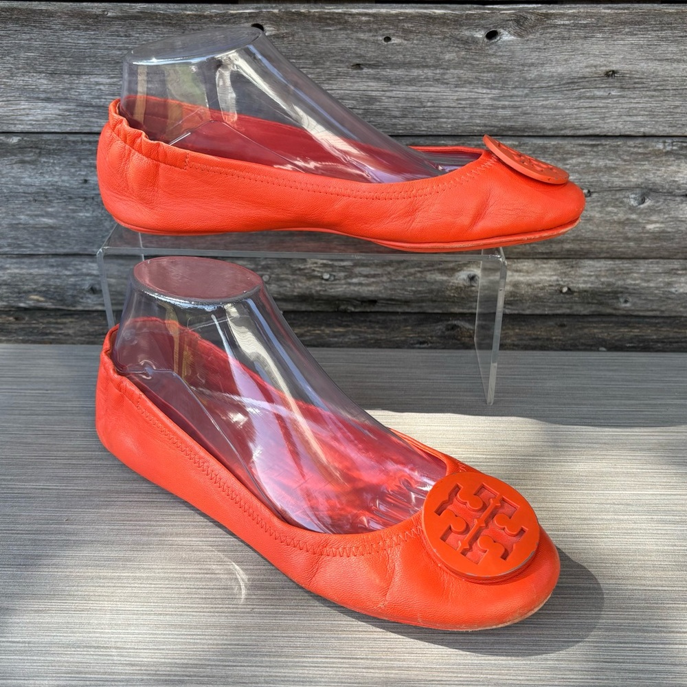 TORY BURCH ‘Reva’ Travel Flats